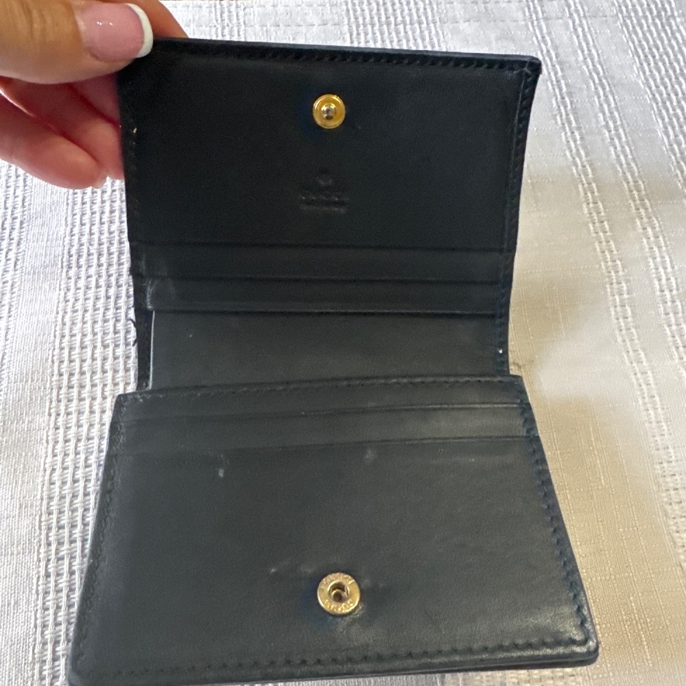 Gucci men/womens wallet